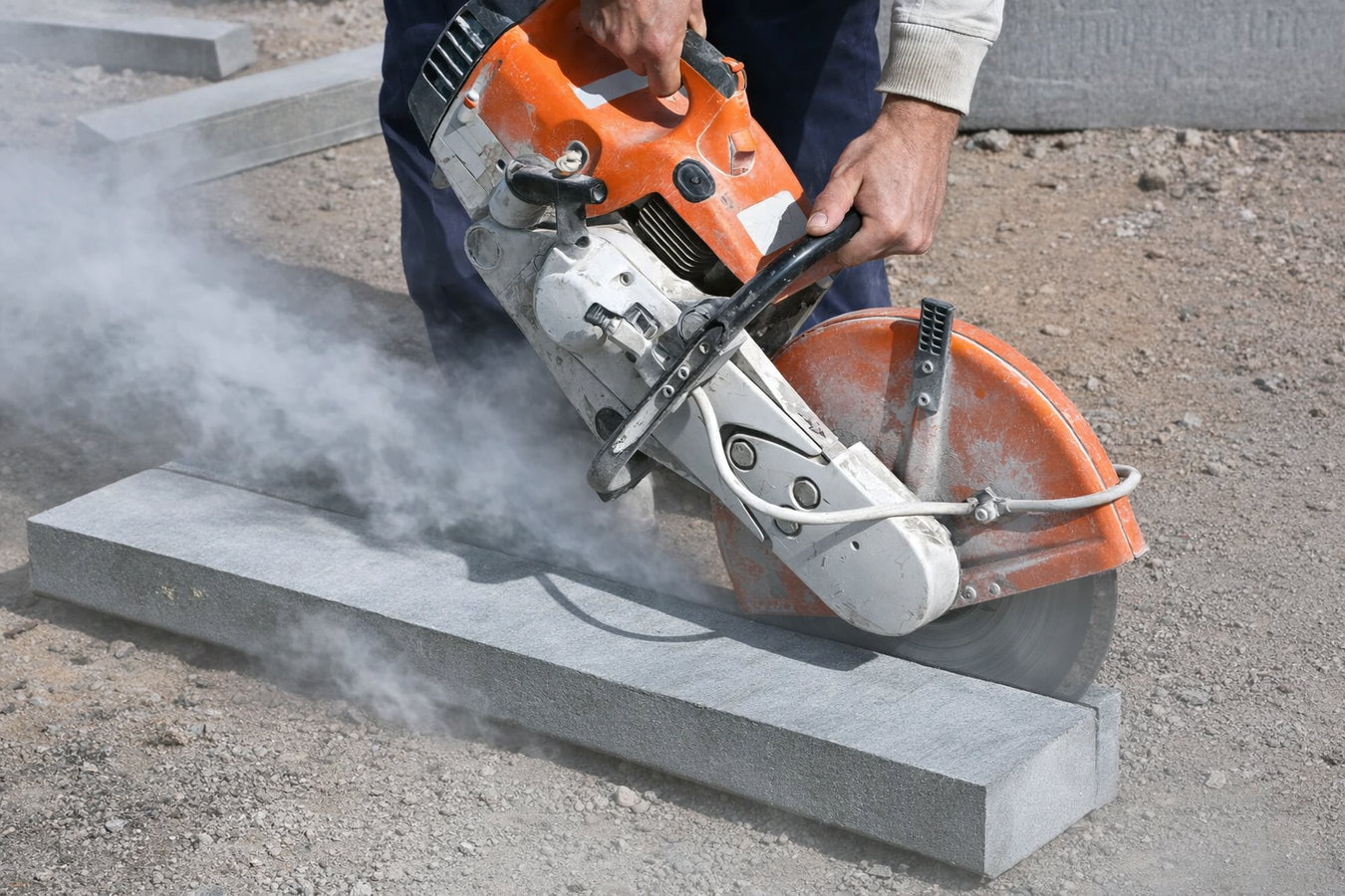 Concrete cutting